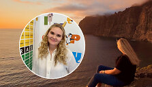 Evelina Tarasevičiūtė Tenerifėje