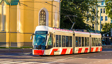 Tramvajus Taline 