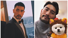Supermodelis Godfrey Gao