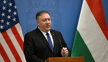 Mike'as Pompeo Vengrijoje