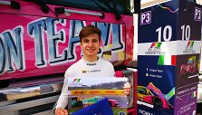 Gustas Grinbergas prie&scaron; &bdquo;Le Mans&ldquo; series lenktynes: autografų dalijimas ir atidarymas