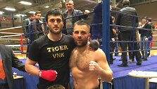 Martyno Knyzelio kova Liubeke su rusu Basiru Abakarovu