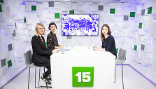 15min studijoje &ndash; Kino pavasario programos sudarytojos Mantė Valiūnaitė ir Dovilė Raustytė