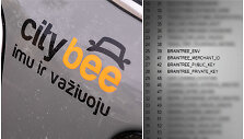 &bdquo;Citybee&ldquo; ir nauji duomenys, susiję su &bdquo;Braintree&ldquo;