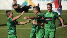 Lietuvos mažojo futbolo rinktinės džiaugsmas