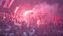 Belgrado &bdquo;Crvena Zvezda&ldquo; rungtynėse