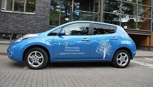 LESTO naudojamas &bdquo;Nissan LEAF&ldquo;