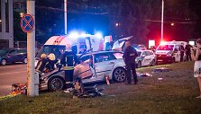 BMW vairuotoją sulaikė policija 