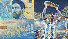 Lionelis Messi