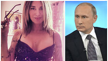 Italė Adelina Putin tvirtina esanti Rusijos prezidento giminaitė