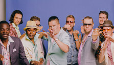 &bdquo;Kaunas Jazz&ldquo;. Vakarų Afrikos ir Suomijos muzikantų grupė &bdquo;Helsinki &ndash; Cotonou Ensemble&ldquo;