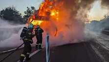 Mirtinos avarijos Vengrijos greitkelyje M1