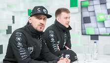 15min studijoje &mdash; keturračių komandos &bdquo;ATV fanai RT" nariai