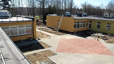 Naująjį lop&scaron;elį-darželį &bdquo;Puriena&ldquo; lankys apie 380 vaikų.