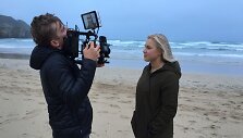 Ronaldas Buožis ir Rokas Darulis sukūrė dokumentinį filmą &bdquo;Rūta&ldquo; apie geriausią Lietuvos plaukikę Rūtą Meilutytę.