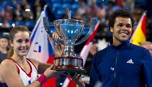 Alize Cornet ir Jo-Wilfriedas Tsonga