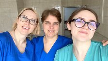 Daiva Klingaitė-Jociunskienė, Violeta Nomeikienė, Ingrida Mere&scaron;kevičiūtė
