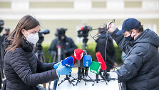 Spaudos konferencija