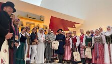 EXPO parodoje Dubajuje atskleista 2024 m. Lietuvos dainų &scaron;ventės tema
