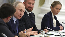 Vladimiras Putinas susitikime su verslininkais