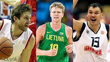 Arvydas Macijauskas, Mindaugas Kuzminskas ir &Scaron;arūnas Jasikevičius