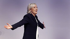 NF vadovė Marine Le Pen