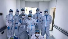Kauno klinikų medikų komanda, kuri vyko į Armėniją