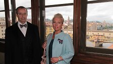 Evelin Ilves ir Toomas Hendrikas Ilvesas