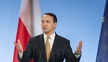 Lenkijos užsienio reikalų ministras Radoslawas Sikorskis