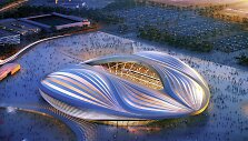 Katare pasaulio futbolo čempionatui 2022-aisiais planuojamas pastatyti stadionas