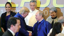 Donaldas Trumpas ir Vladimiras Putinas