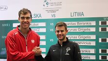 Jerzy'is Janowiczius ir Laurynas Grigelis