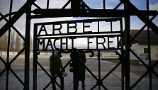 Dachau koncentracijos stovyklos užra&scaron;as