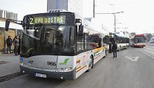 Vilniaus gatvėmis važinės naujieji &bdquo;Solaris Urbino 12 CNG&ldquo;
