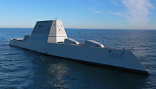 JAV karo laivas USS &bdquo;Zumwalt&ldquo;