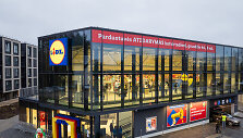 &bdquo;Lidl&ldquo; parduotuvės atidarymas Visoriuose, Vilniuje 