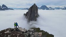 Tado ir Kristinos žygiai Norvegijoje