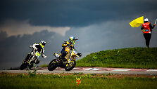 SuperMoto varžybos, finalinis etapas &Scaron;iauliuose