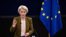 Ursula von der Leyen / SEBASTIEN BOZON / AFP
