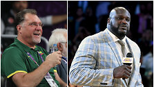 Arvydas Sabonis ir Shaquille'as O'Nealas