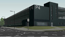 Multifunctional car park at Vilnius Airport