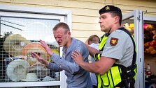 Palanga gėrė ir mu&scaron;ėsi iki ryto