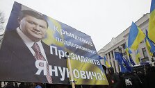 V.Janukovyčiaus &scaron;alininkai Kryme