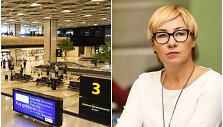 Dėl rūko Baku įstrigusi J.&Scaron;iugždinienė visą naktį negalėjo palikti oro uosto
