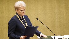 Prezidentės Dalios Grybauskaitės inauguracija.