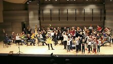 &bdquo;Tele Bim-Bam&ldquo; ir Lietuvos valstybinio simfoninio orkestro repeticija