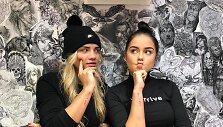 Iglė Bernotaitytė ir Marija Grab&scaron;taitė