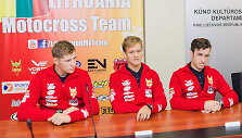 Arminas Jasikonis, Nerijus Ruk&scaron;tela, Vytautas Bučas (i&scaron; kairės)