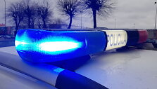 &Scaron;iauliuose policijos automobilis pateko į avariją