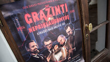Komedijos &bdquo;Grąžinti nepriklausomybę&ldquo; pristatymas   